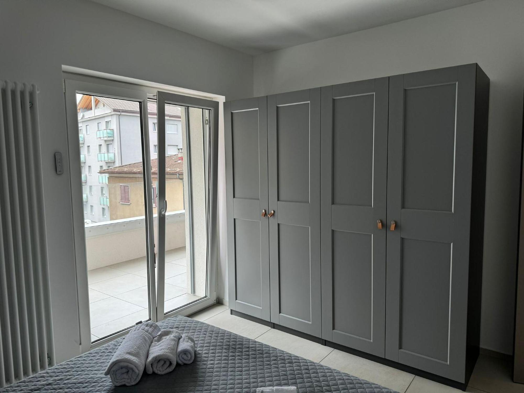 Urban Residence By Quokka 360 - Modern Apartments In Lugano Luaran gambar