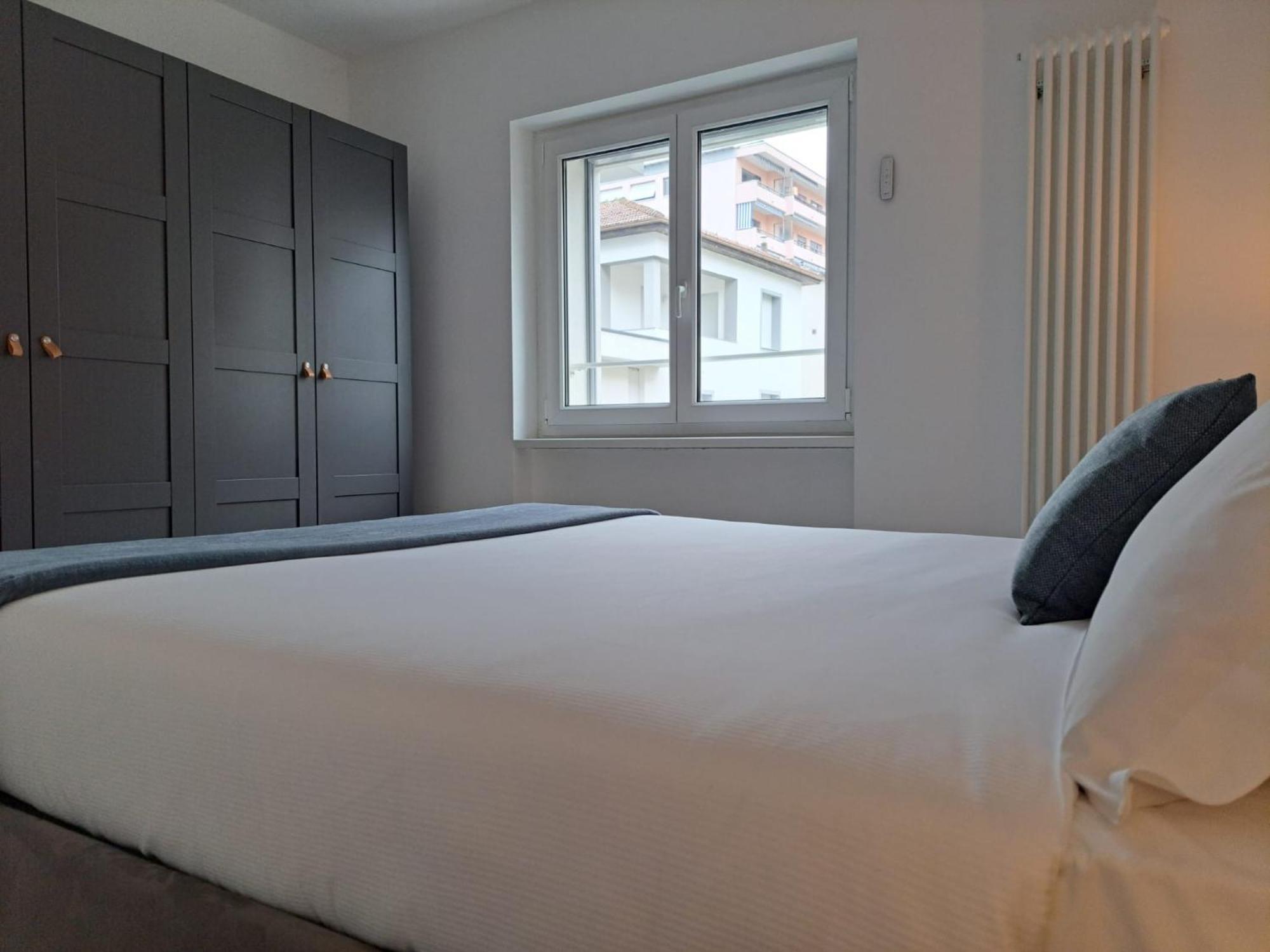 Urban Residence By Quokka 360 - Modern Apartments In Lugano Luaran gambar