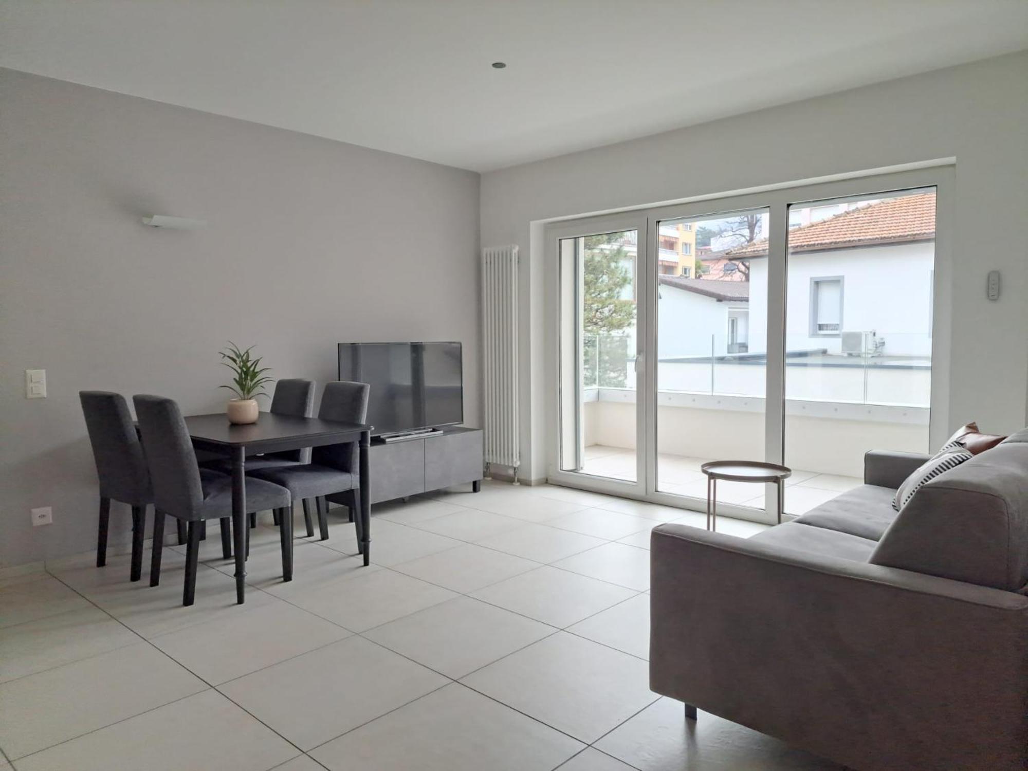 Urban Residence By Quokka 360 - Modern Apartments In Lugano Luaran gambar
