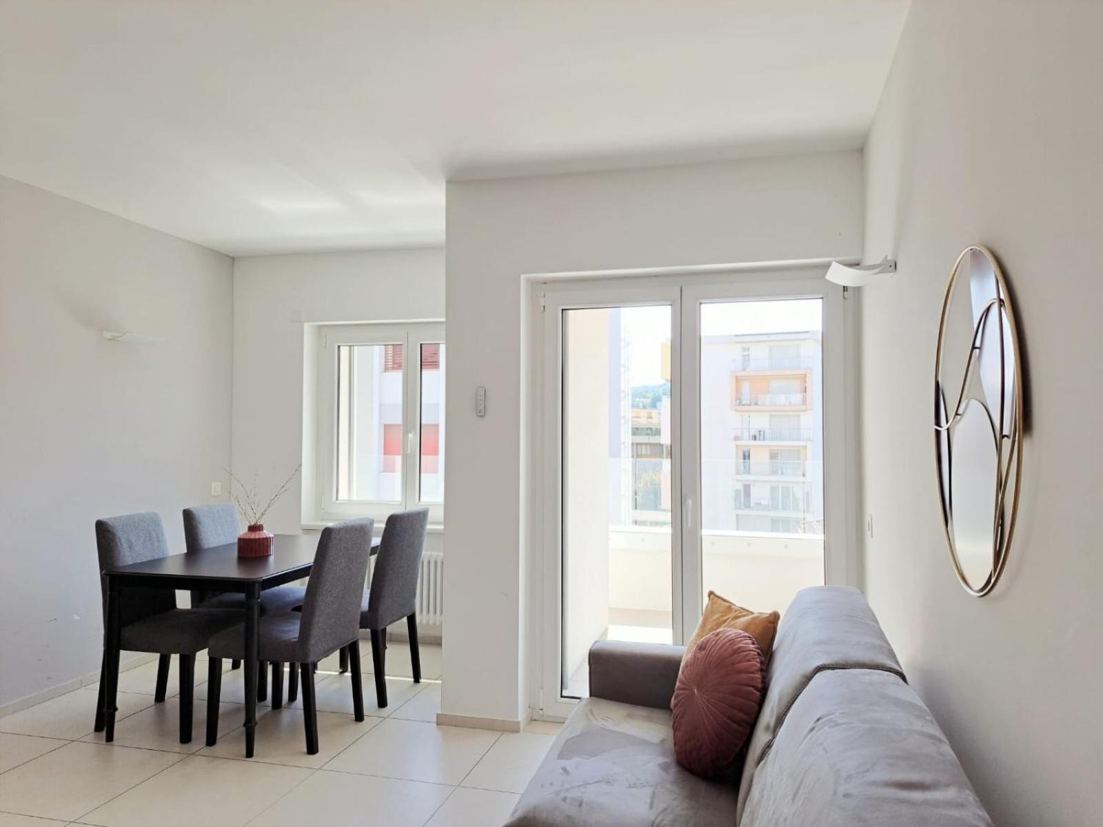 Urban Residence By Quokka 360 - Modern Apartments In Lugano Luaran gambar