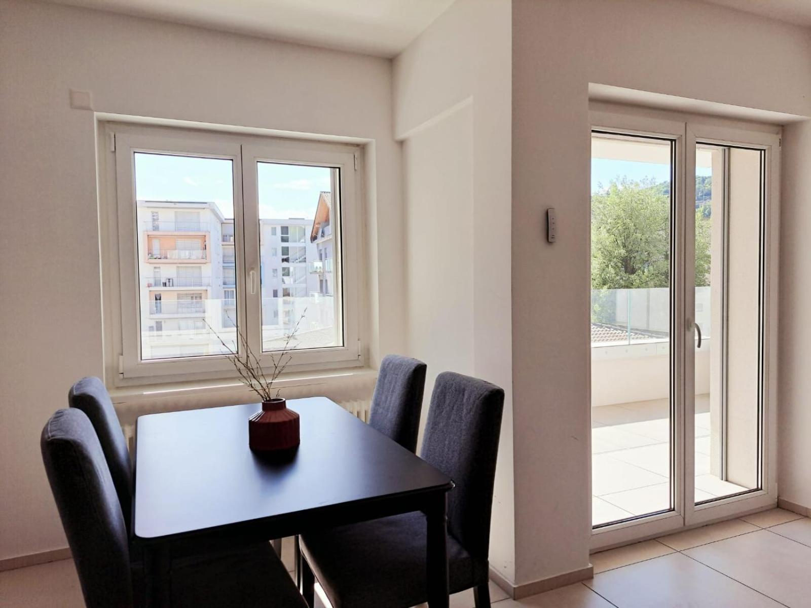Urban Residence By Quokka 360 - Modern Apartments In Lugano Luaran gambar