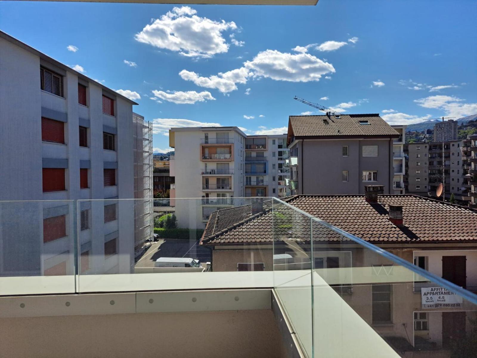 Urban Residence By Quokka 360 - Modern Apartments In Lugano Luaran gambar