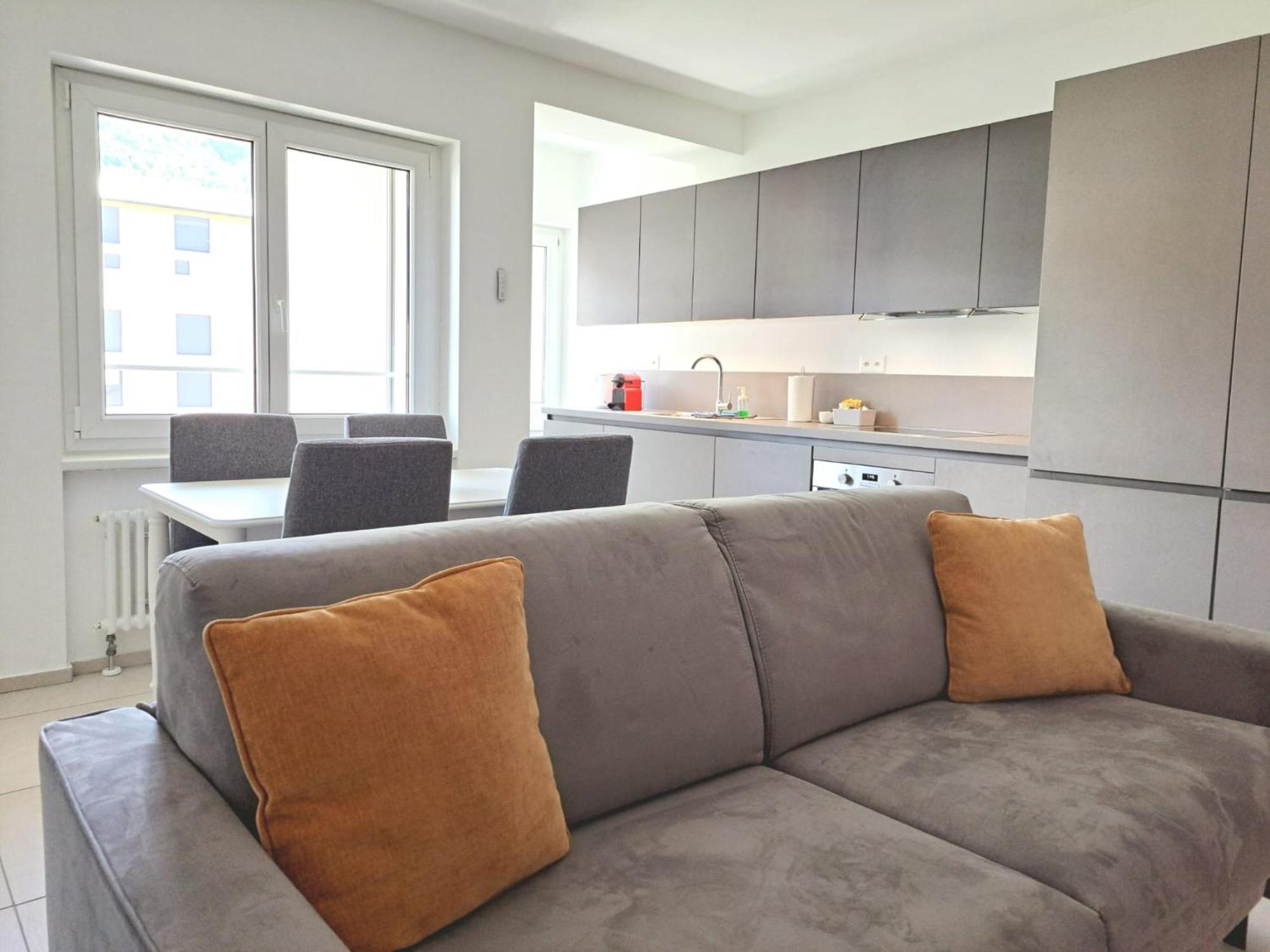Urban Residence By Quokka 360 - Modern Apartments In Lugano Luaran gambar