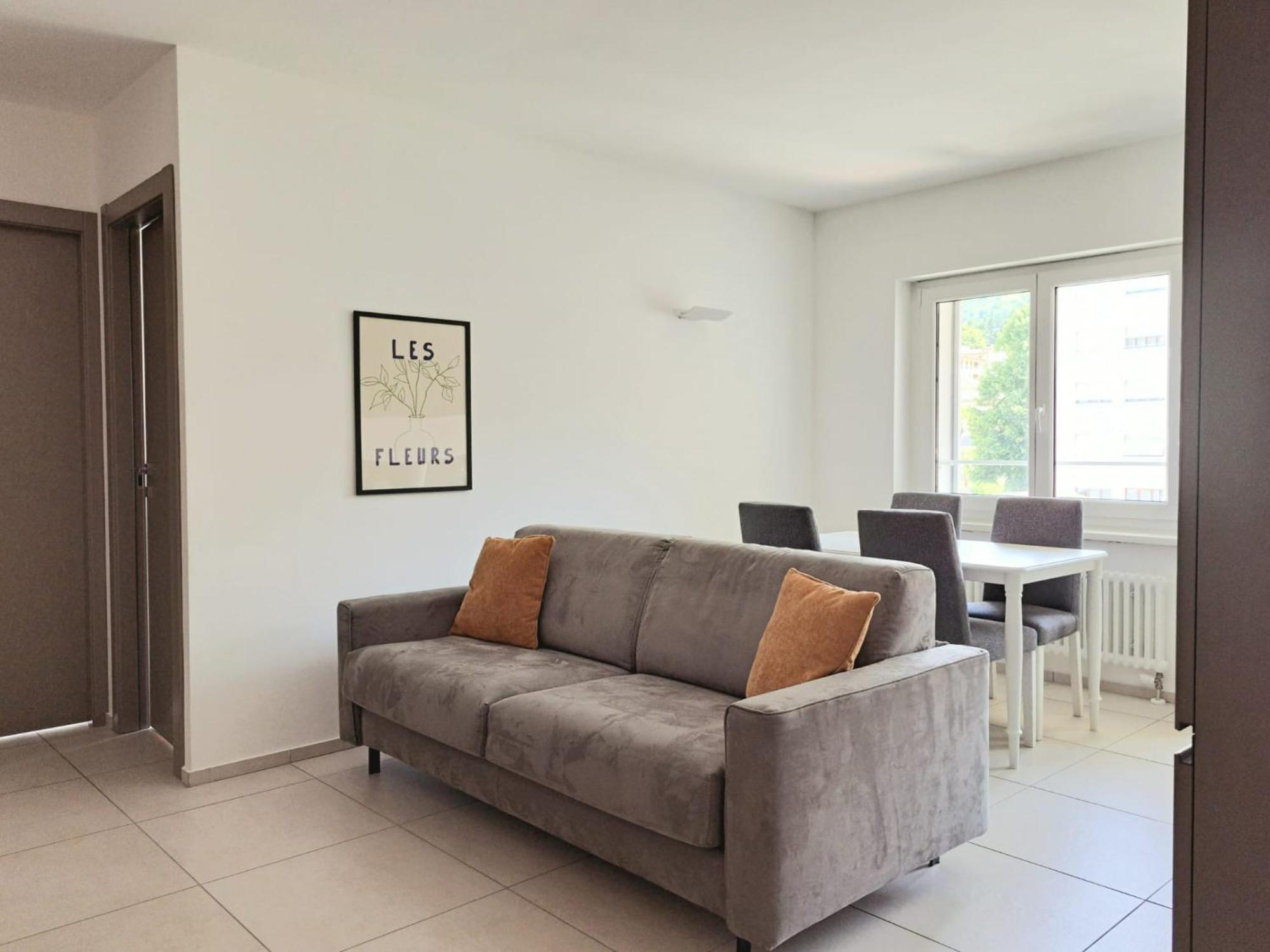 Urban Residence By Quokka 360 - Modern Apartments In Lugano Luaran gambar