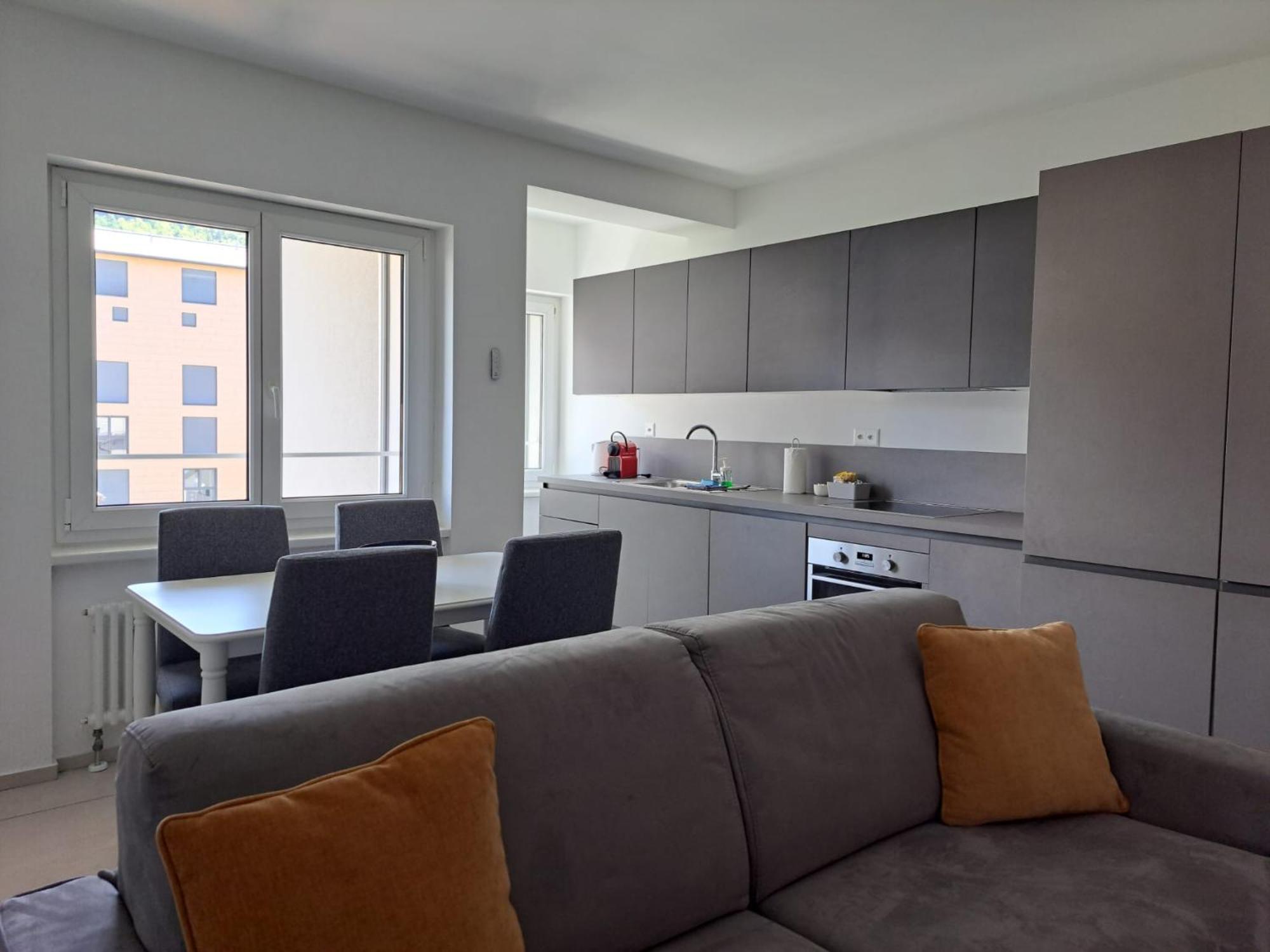 Urban Residence By Quokka 360 - Modern Apartments In Lugano Luaran gambar