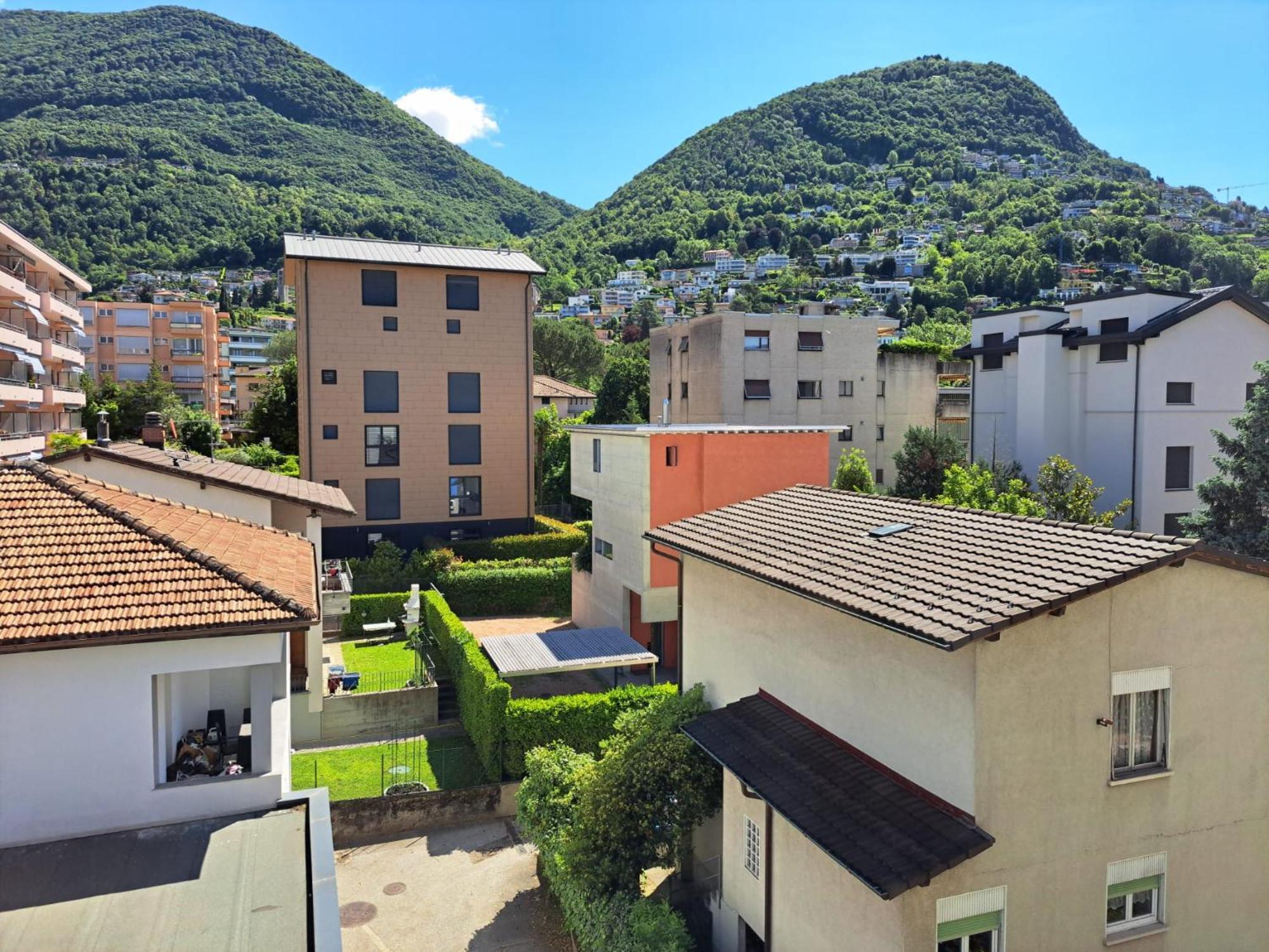 Urban Residence By Quokka 360 - Modern Apartments In Lugano Luaran gambar