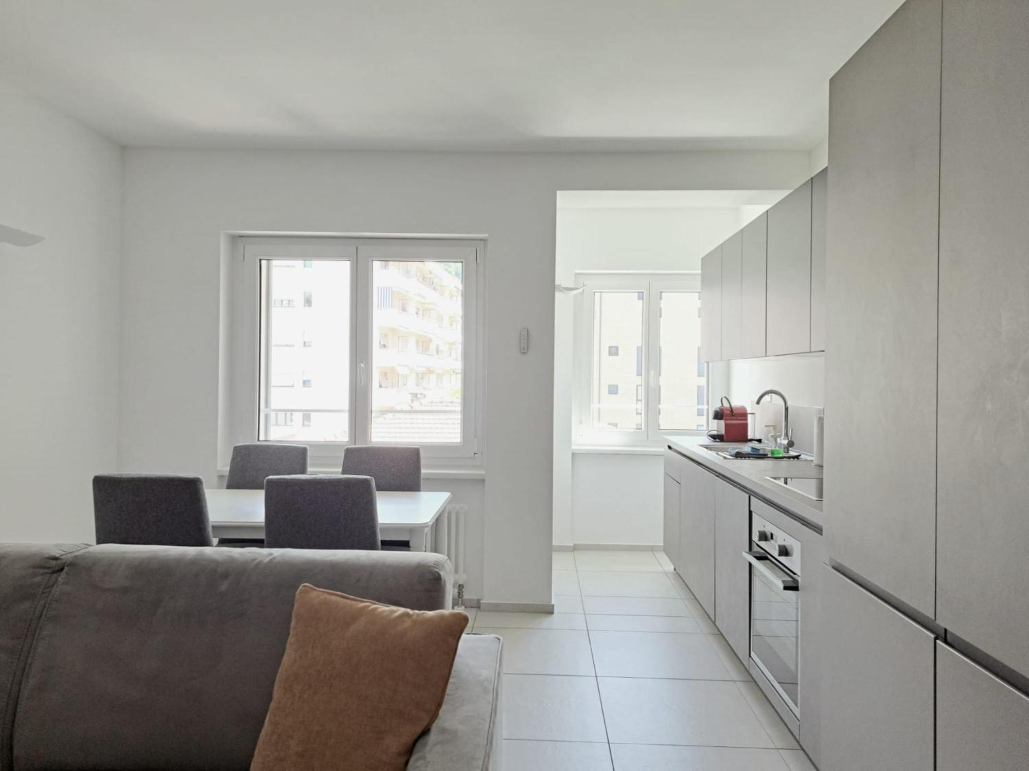 Urban Residence By Quokka 360 - Modern Apartments In Lugano Luaran gambar